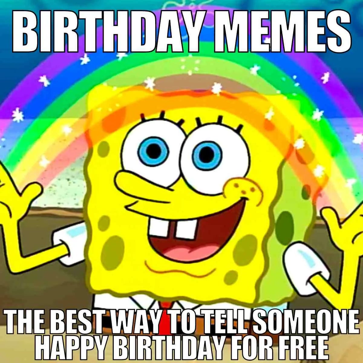 100 Happy Birthday Memes: Funny Bday Images And Quotes