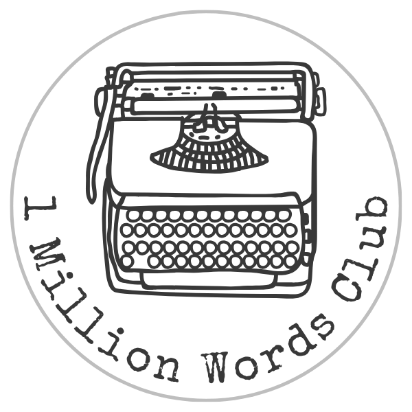 1 million words club logo