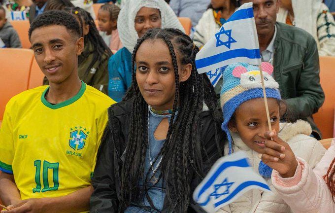 160,000 Ethiopian Jews live in Israel. They were fully recognised as Jews  by the Council of the Chief Rabbinate in 2020, 45 years after migrating to  Israel. They are known as Beta