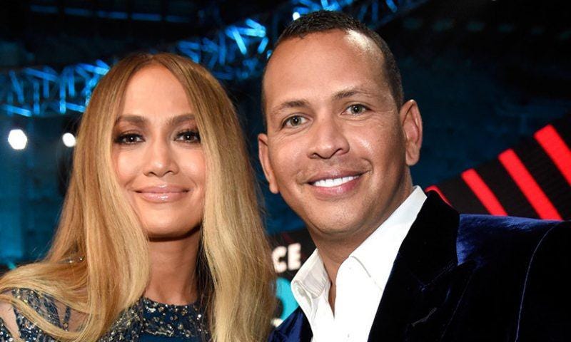 jennifer lopez with alex rodriguez celebrity couples