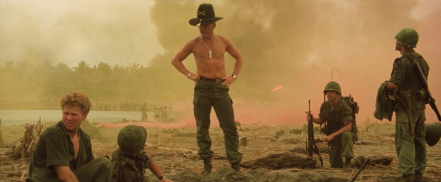 Apocalypse Now: Robert Duvall as Colonel Kilgore » BAMF Style