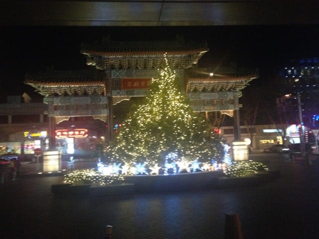 Beijing Christmas Tree