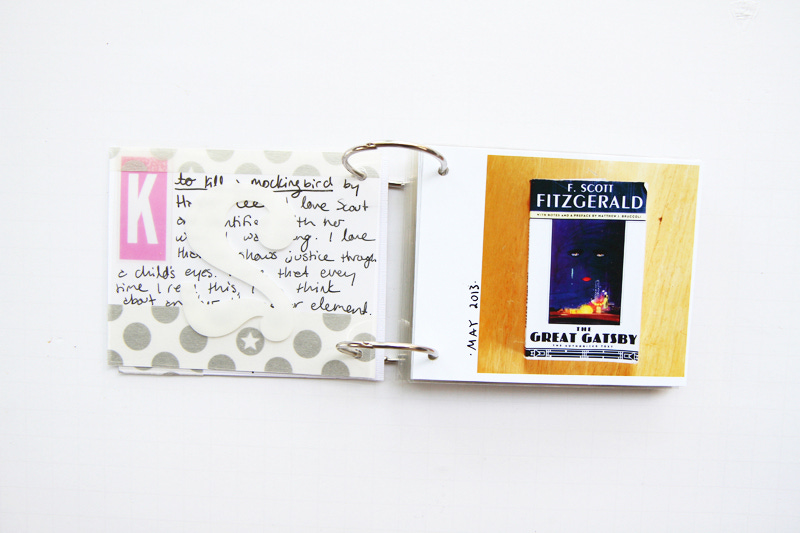 Favorite Books Minibook - Find Your Voice Lesson 1 - Megan Anderson 3