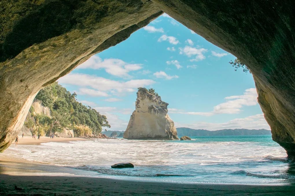 ULTIMATE Guide to Visiting Cathedral Cove, New Zealand (2024!)