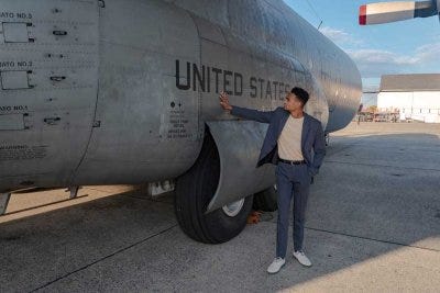 After being turned away from the Navy because he has autism, Tory Ridgeway received an internship at the Federal Aviation Administration and plans to become a civilian aerospace engineer. Photo courtesy of Vanessa Ridgeway. After being turned away from the Navy because he has autism, Tory Ridgeway received an internship at the Federal Aviation Administration and plans to become a civilian aerospace engineer. Photo courtesy of Vanessa Ridgeway.