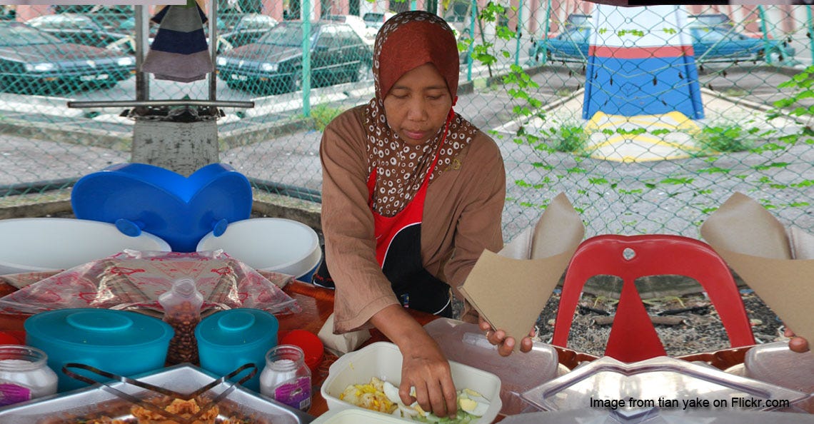 women-of-will-nasi-lemak-stall-mak-cik-seller-featured-image | CILISOS -  Current Issues Tambah Pedas!