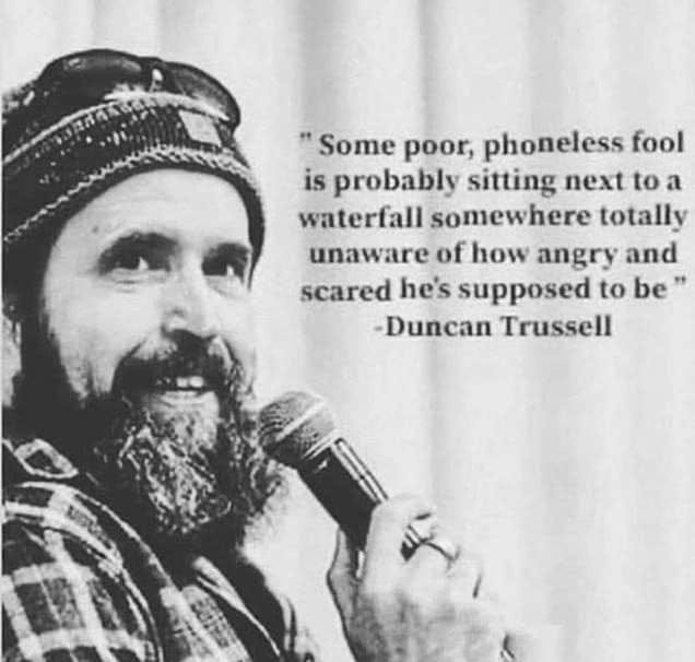 All Things Comedy on Twitter: "Wise @duncantrussell  https://t.co/1euM78Ciok" / Twitter