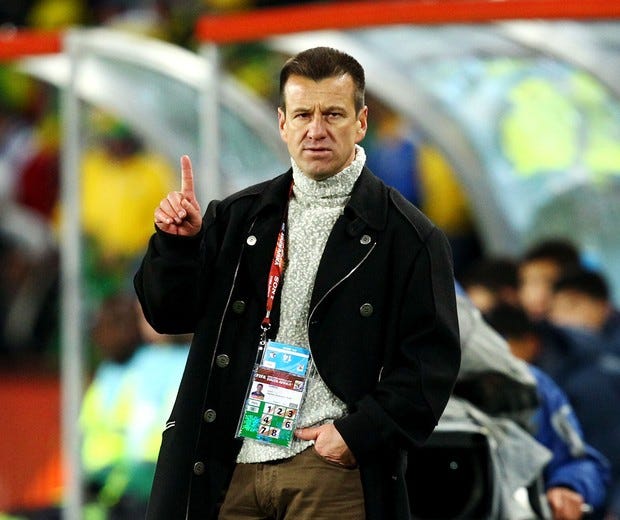 Seleção Brasileira - Dunga 2010 (Foto: Getty Images)