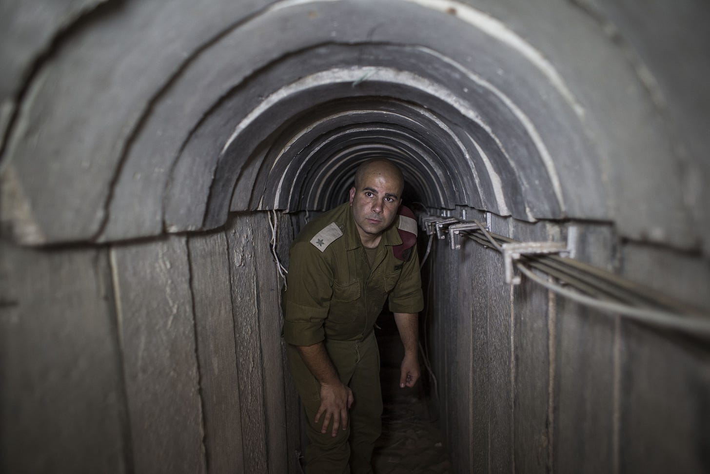 Hamas tunnels under Gaza stretch miles, holding hostages and weapons - The  Washington Post