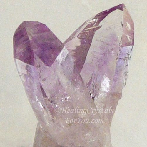 Vera Cruz Amethyst in a cross formation