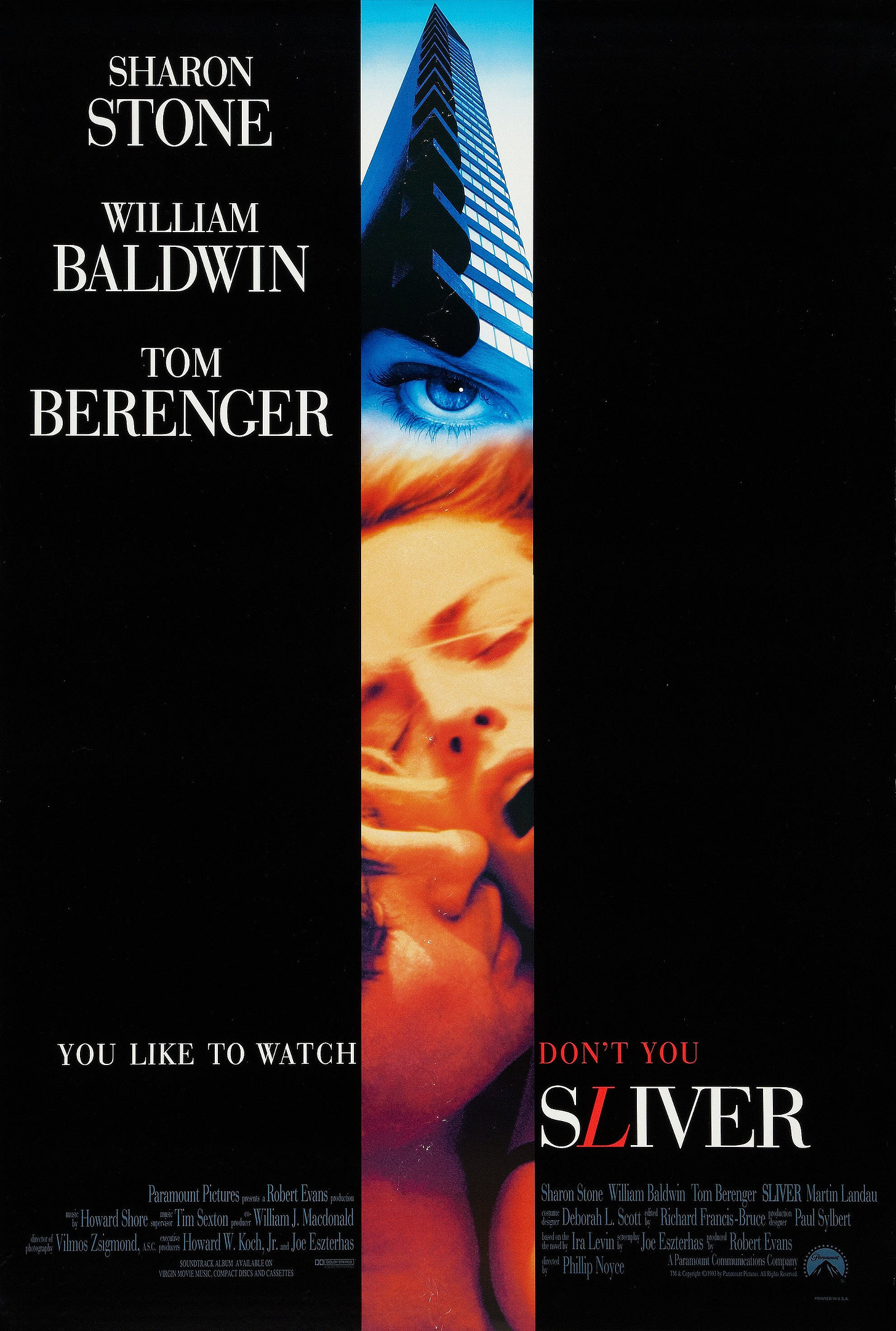 Sliver (1993) - IMDb