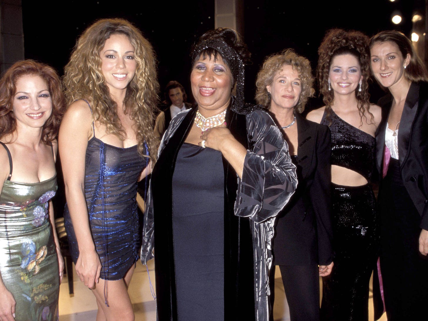 VH1 Divas: When Celine, Mariah, Aretha, Shania, Carole and Gloria teamed up  for the... - Smooth