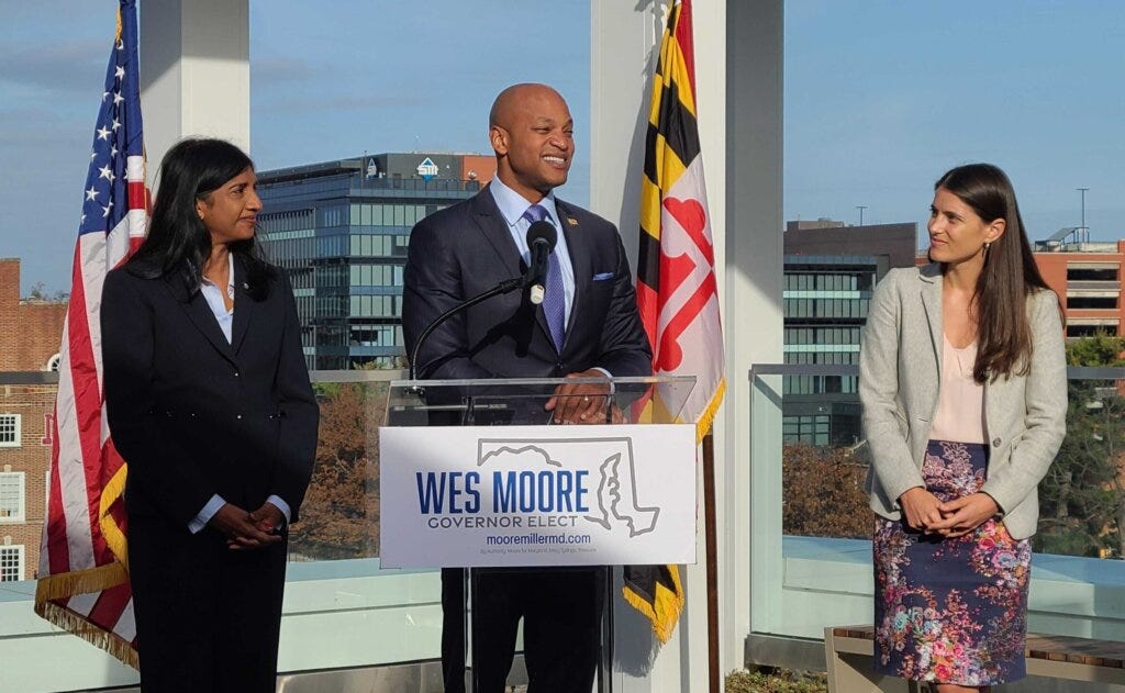 Diversity, transparency, inclusion guide Md. Gov.-elect Moore's transition  - WTOP News