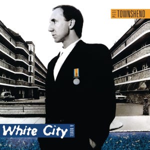 Cover of 'White City: A Novel' by Pete Townshend