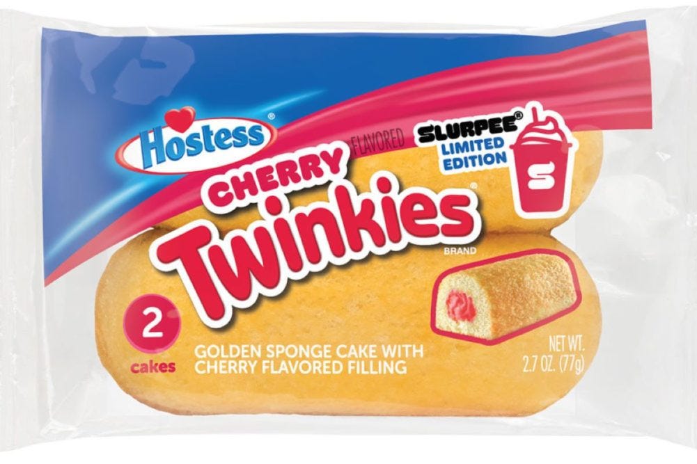 Cherry Twinkies