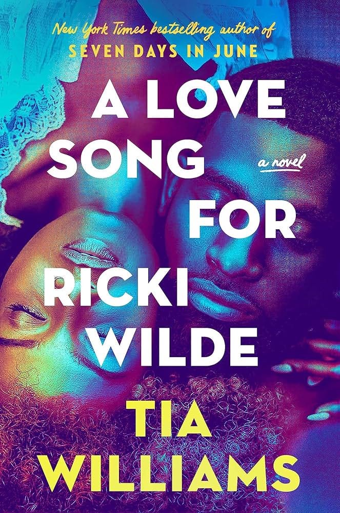 Amazon.com: A Love Song for Ricki Wilde: 9781538726709: Williams, Tia: Books