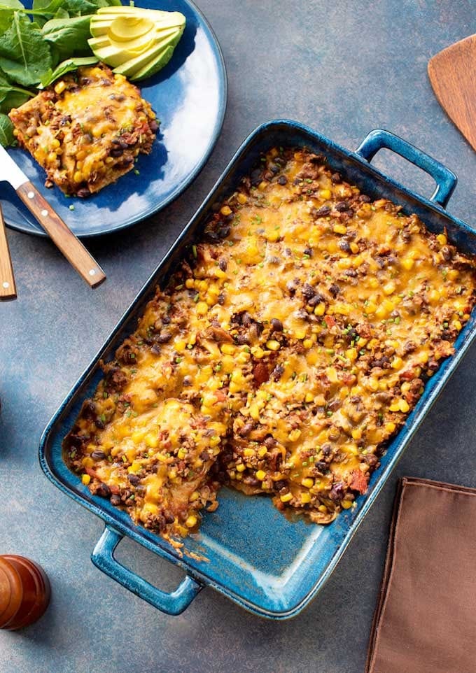 Vegan Enchilada Casserole