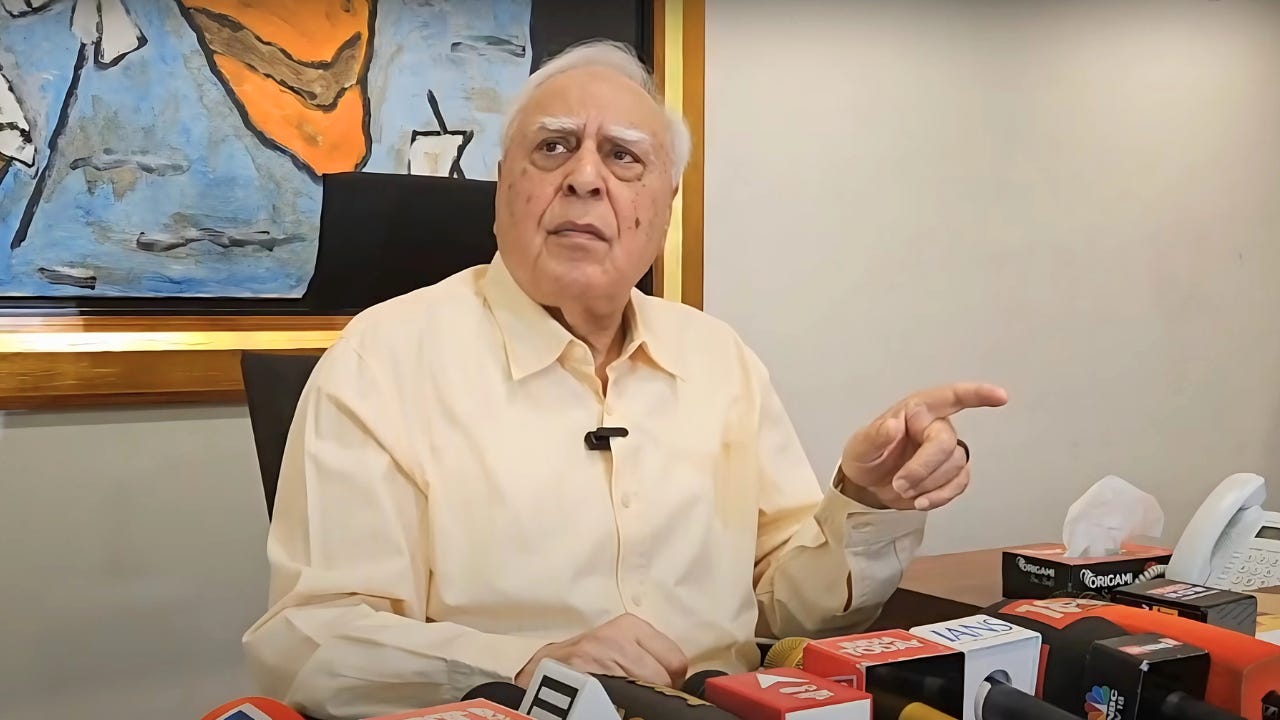 Senior advocate and Rajya Sabha MP Kapil Sibal Senior advocate and Rajya Sabha MP Kapil Sibal