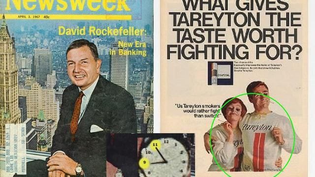 Ryan sikorski on X: "Rockefeller Newsweek Magazine 1967 #911 I found a new  one in the 1967 Rockefeller Newsweek cover.... Date the issue was published  4/3/1967 in Hebrew the month was Adar