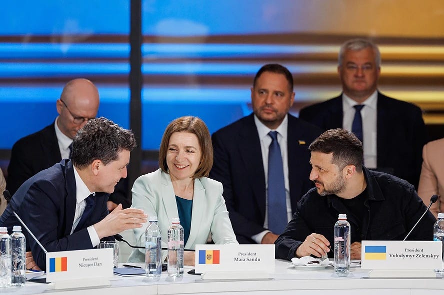 Foto: Maia Sandu FB