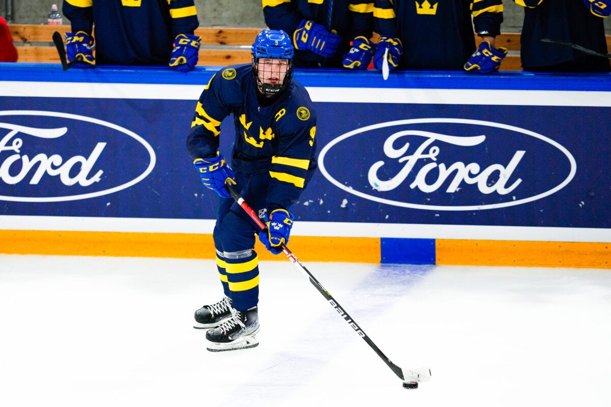 Theo Lindstein Team Sweden