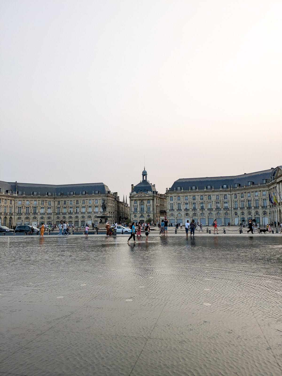 Bordeaux place de la bourse