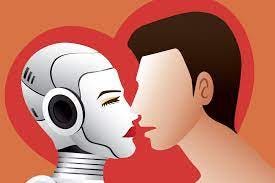 I love flirting with my sexy young assistant — she's a chat bot