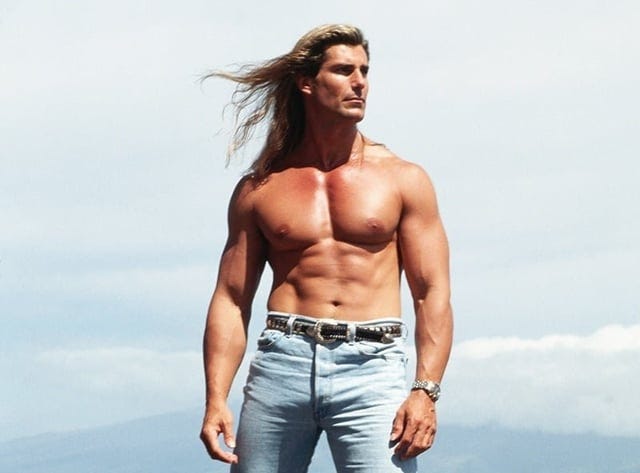 Vintage male model Fabio Lanzoni : r/nattyorjuice