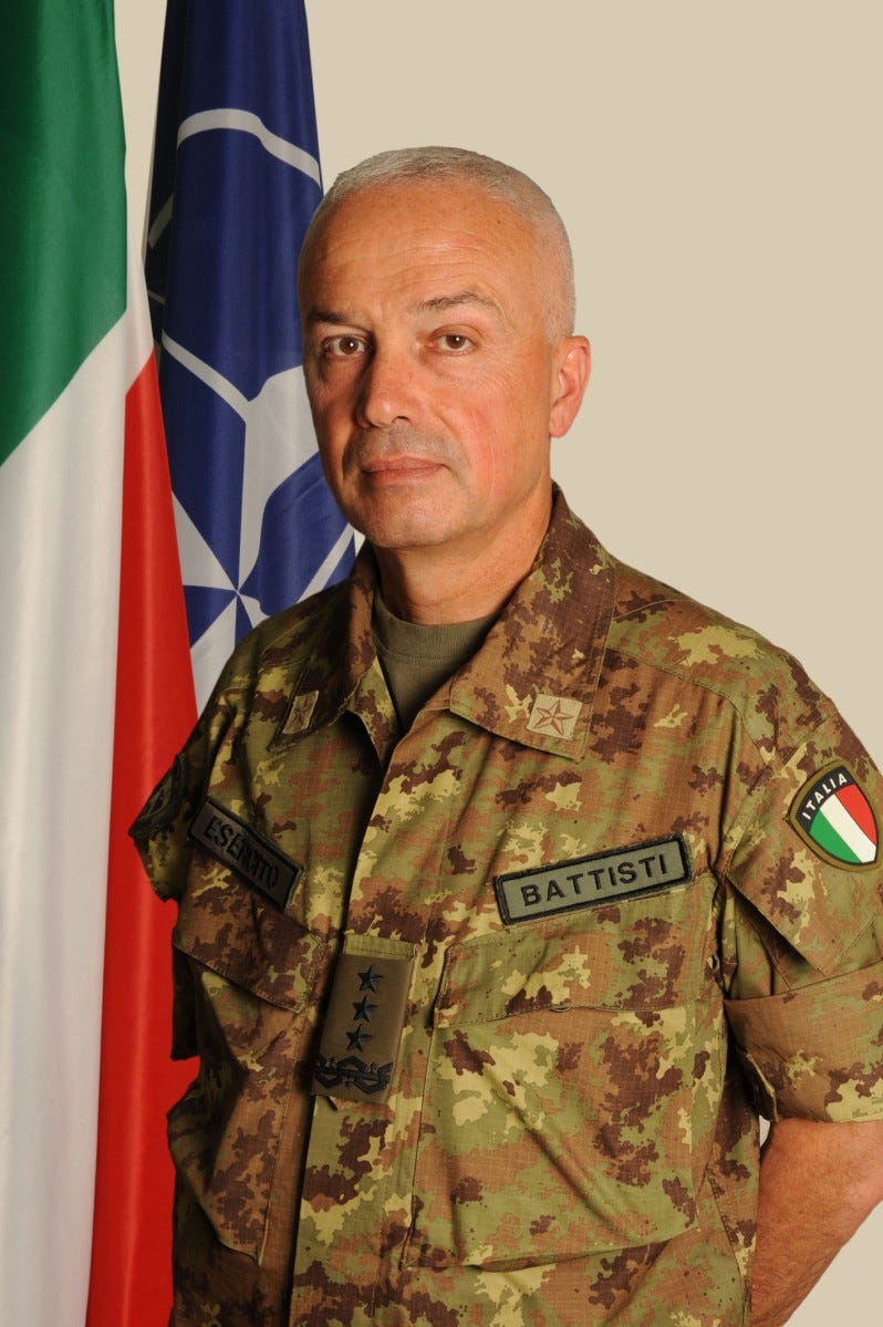 Curriculum Vitae/ Il Generale Corpo d'Armata Giorgio Battisti – Rassegna  Stampa Militare – EUROPAnews24