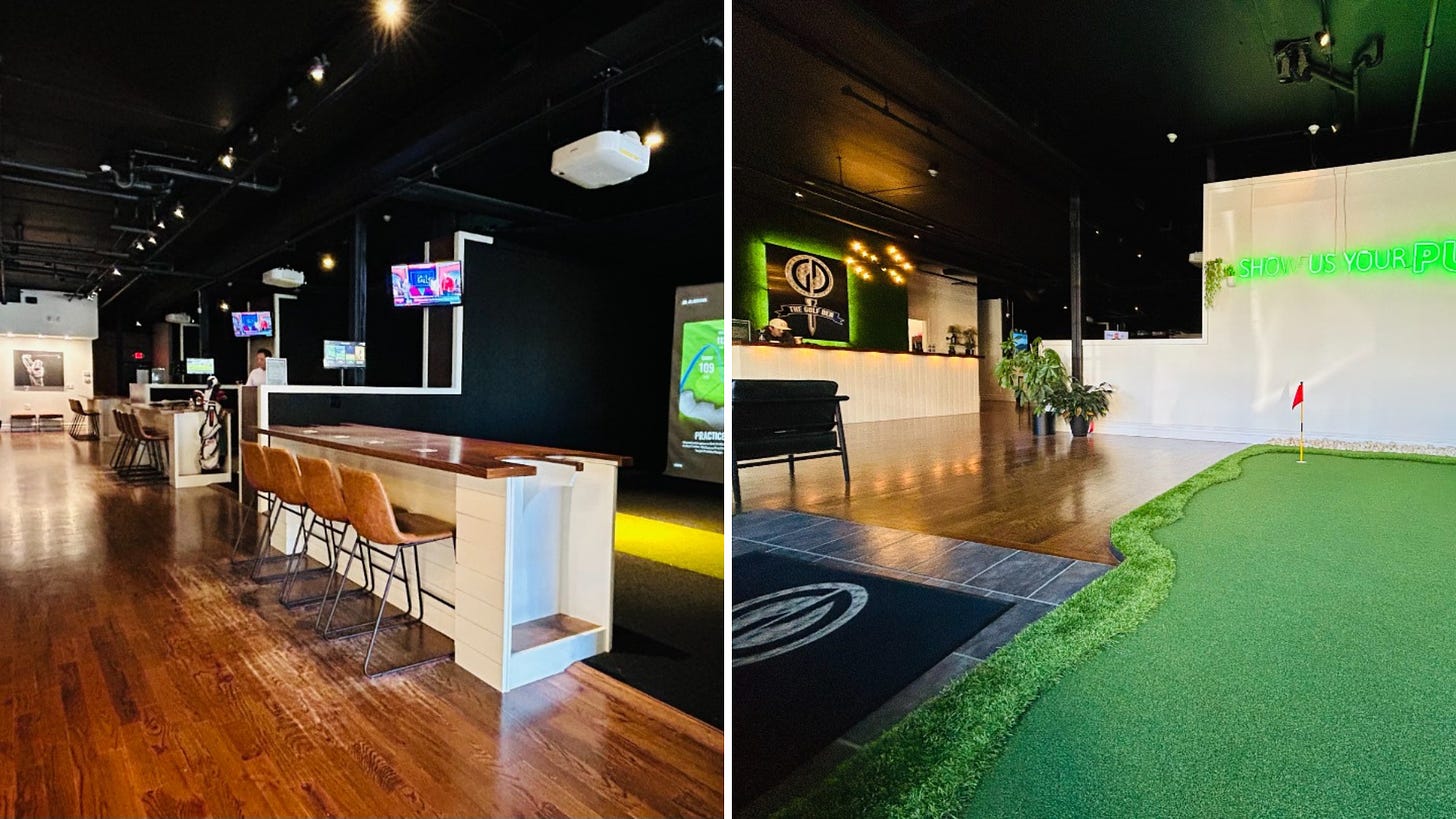Indoor Golf in NJ: One-of-a-Kind Simulations - VUE magazine