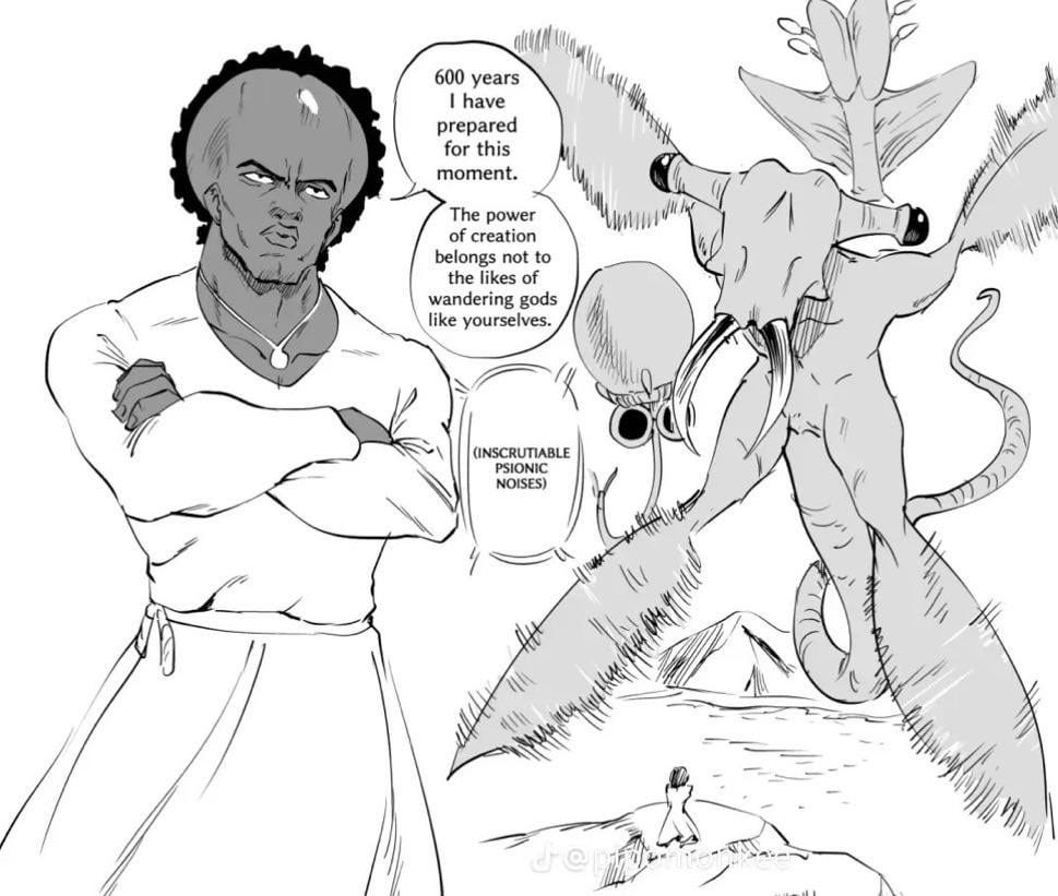 the Qu are about to learn what neg-diffing means by father Yakub🙏🏻 :  r/whowouldcirclejerk