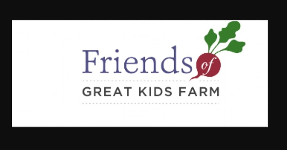 May be an image of text that says 'Friends GREAT KIDS FARM'