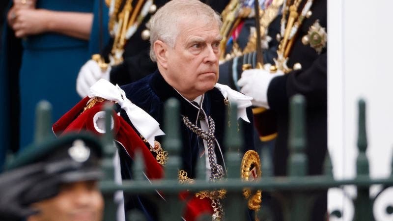 Britain's Prince Andrew