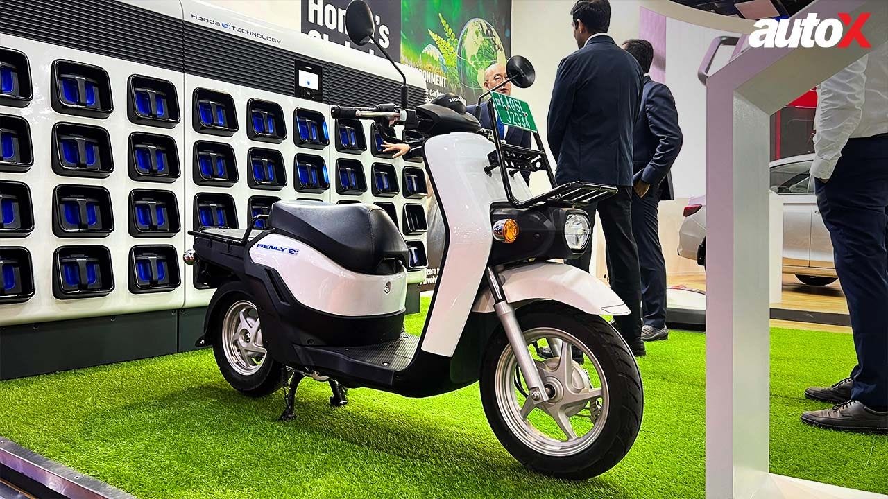 Honda Benly E Bharat Mobility Expo 1