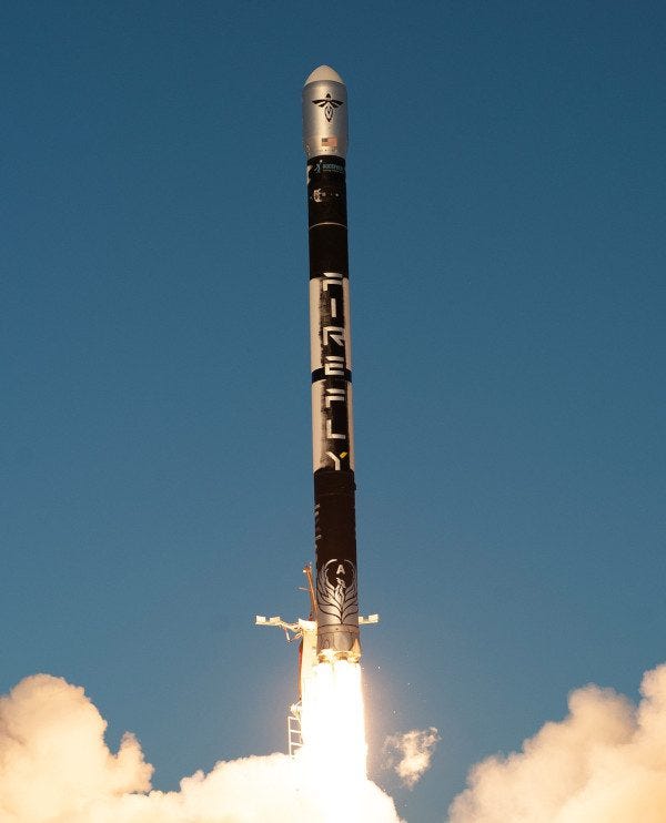 Firefly Aerospace VICTUS NOX Mission