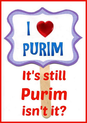 I love Purim