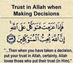 123 on X: "Put your trust in Allah. #Quran (3:159) http://t.co ...