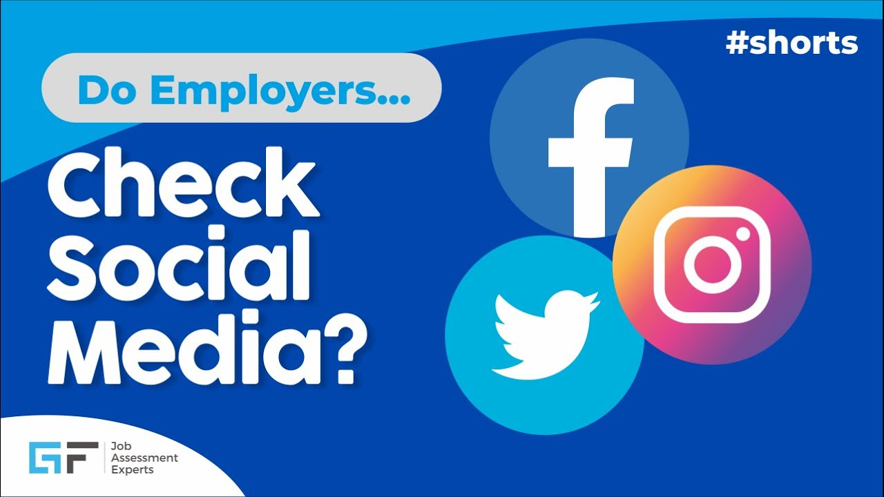 Do Employers Check Your Social Media Networks Before Hiring? #tips #shorts - YouTube