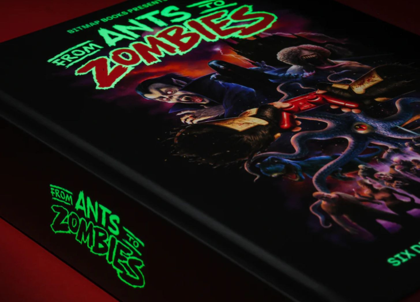 From Ants to Zombies hardcover book cover art and spine