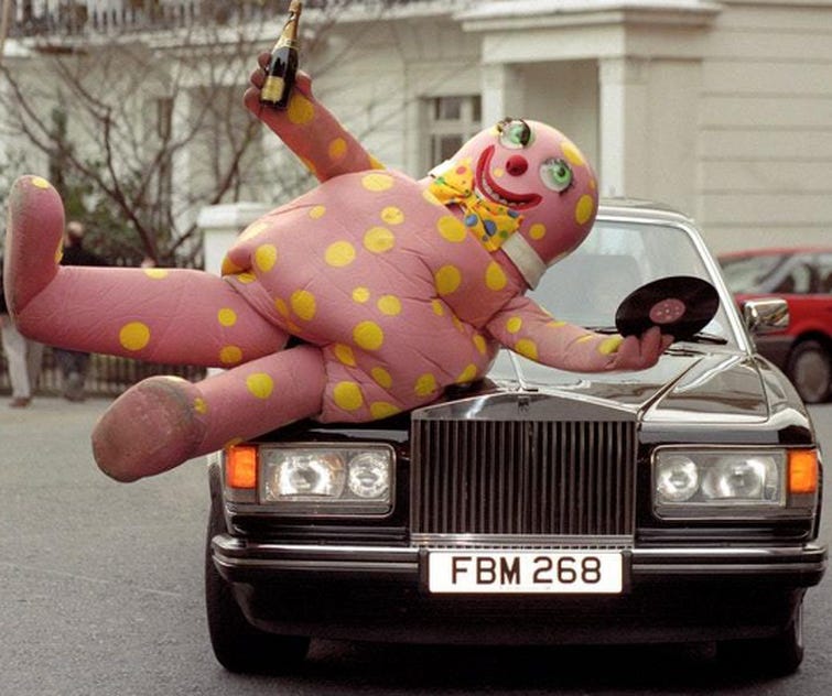 Character Suggestion: Mr Blobby [BBC] | Fandom