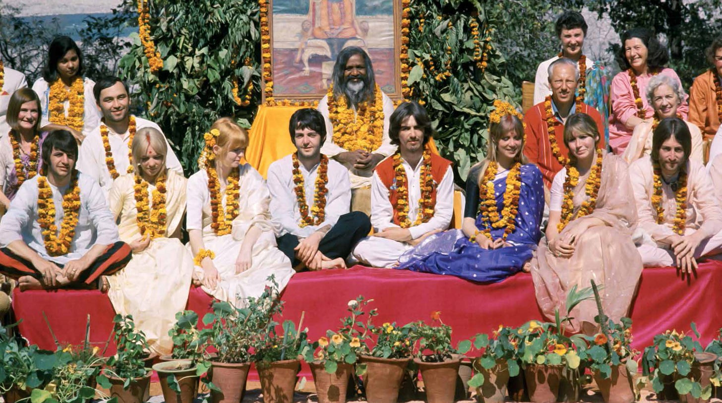 Beatles in India: 1968 Visit to Maharishi Mahesh Yogi's ...