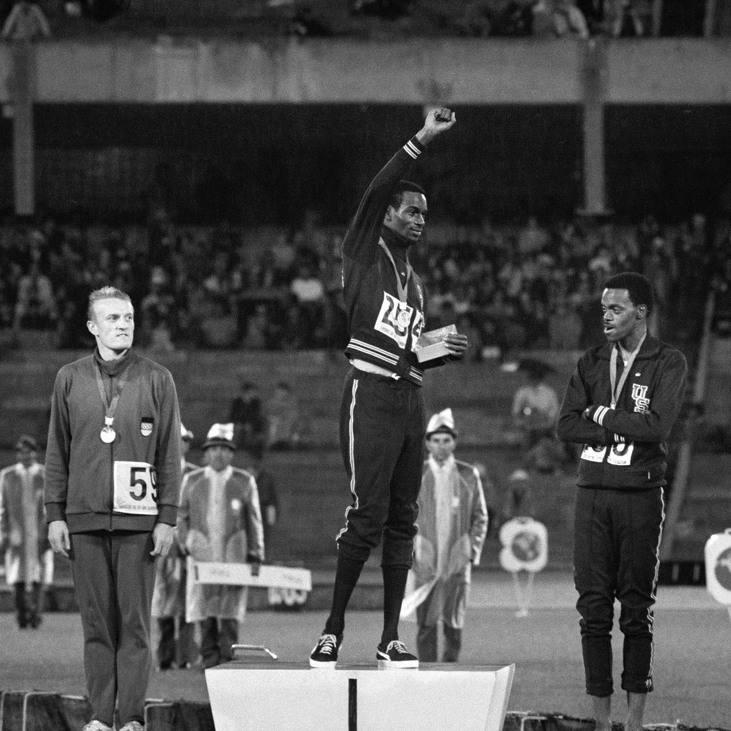 Months before his famous jump, Bob Beamon got kicked off his college track  team for protesting racism