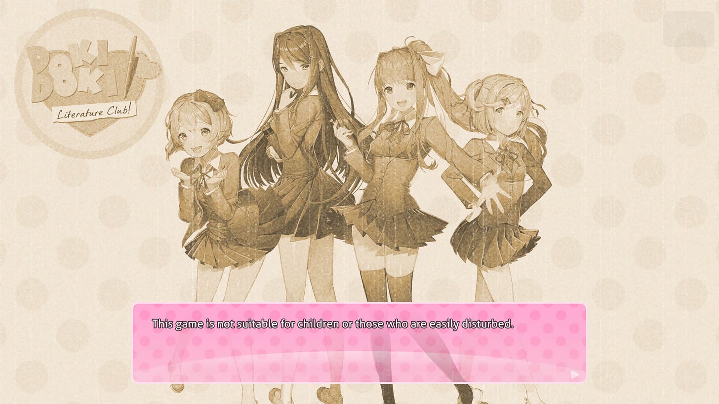 Doki Doki Literature Club