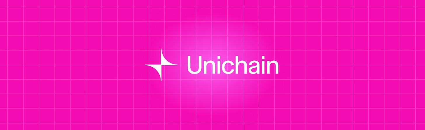 Unichain – an Ethereum L2 Designed for DeFi