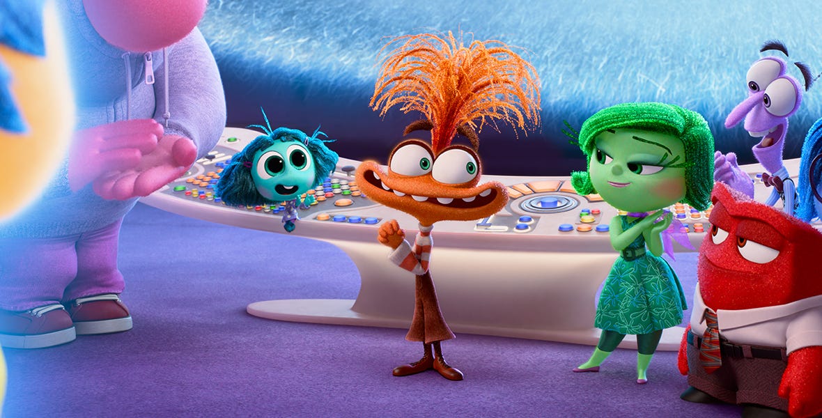 Meet the New Emotions of Inside Out 2 - D23
