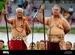 Samoan chief immagini e fotografie stock ad alta risoluzione - Alamy