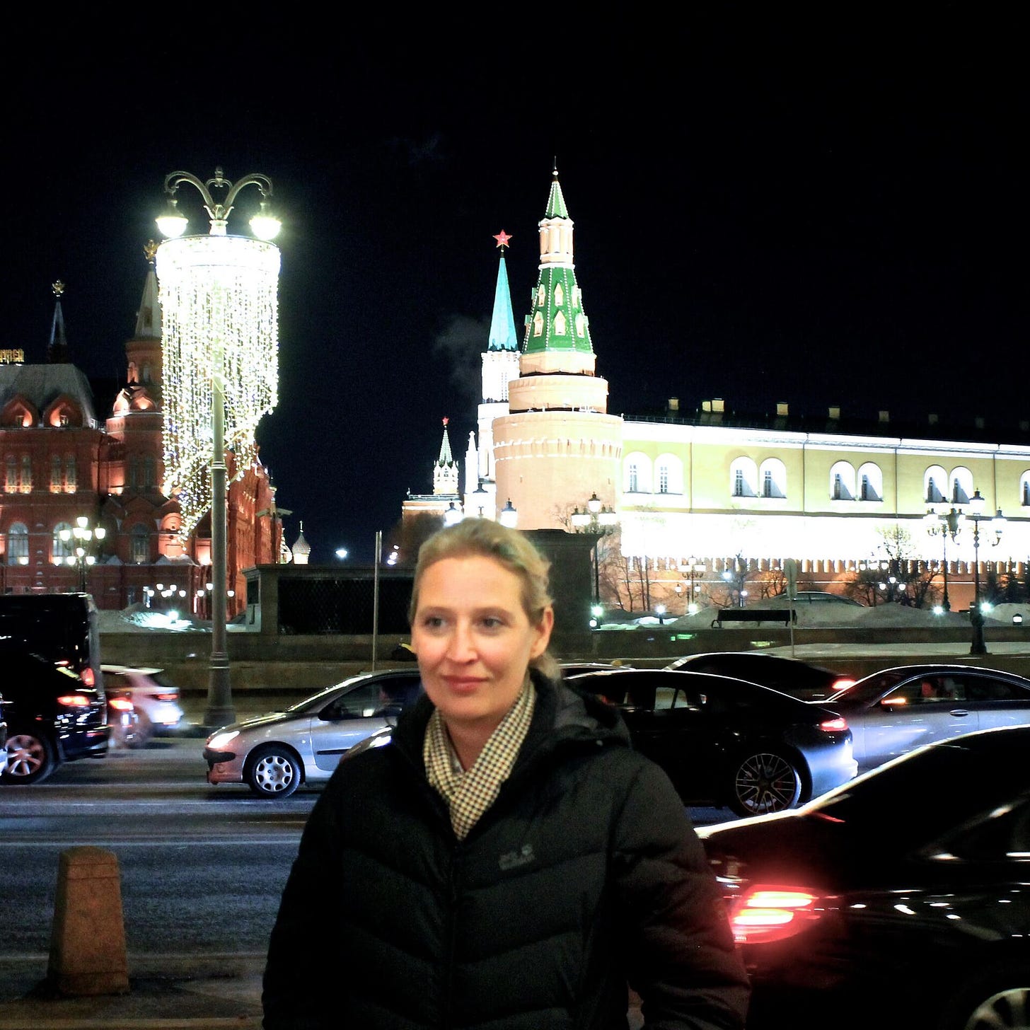Alice Weidels Moskau-Reise: Nicht nur Politik, sondern auch  Corona-Bekämpfung im Mittelpunkt
