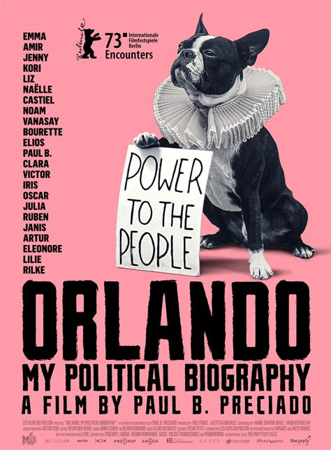 Orlando, ma biographie politique - film 2023 - AlloCiné