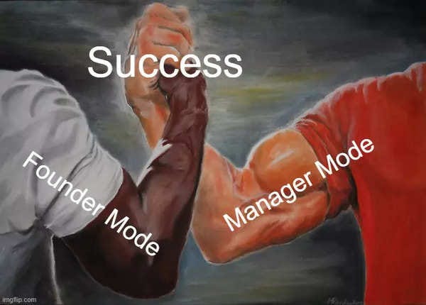 Founder Mode Vs Manager Mode: Why companies need both Manager Mode and  Founder Mode to succeed | World News - Times of India