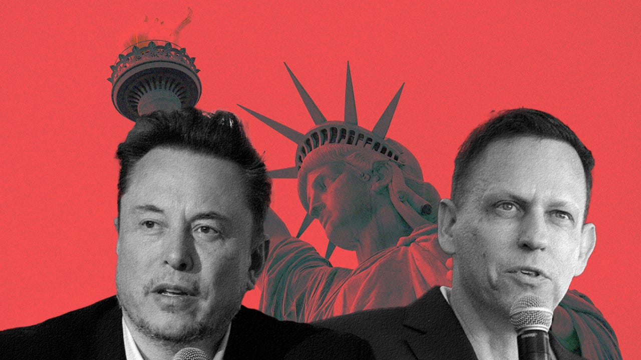 Elon Musk and Peter Thiel's War on Democracy - Truthdig